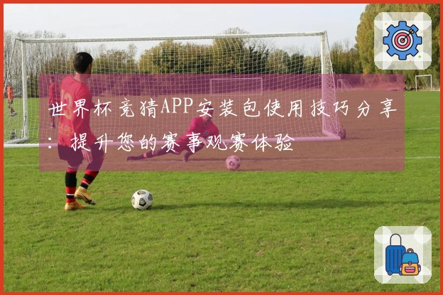 世界杯竞猜APP安装包使用技巧分享：提升您的赛事观赛体验