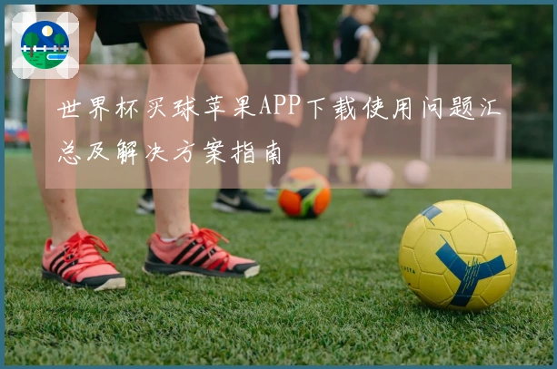 世界杯买球苹果APP下载使用问题汇总及解决方案指南