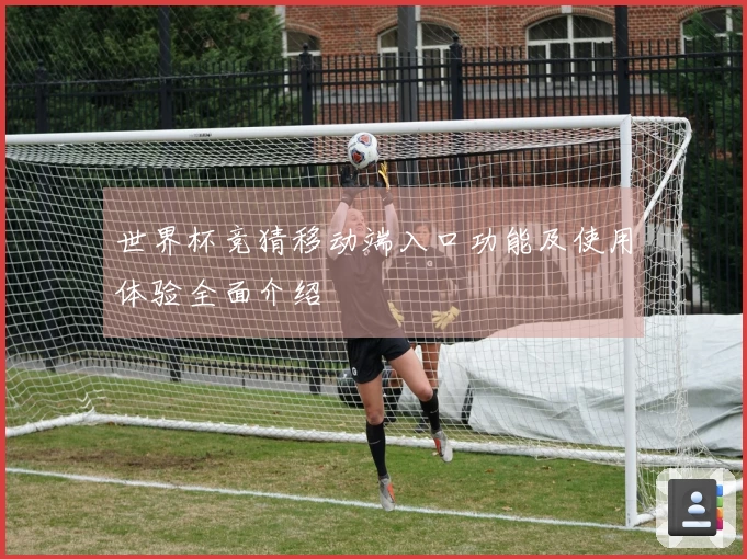 世界杯竞猜移动端入口功能及使用体验全面介绍