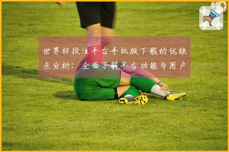 世界杯投注平台手机版下载的优缺点分析：全面了解平台功能与用户体验