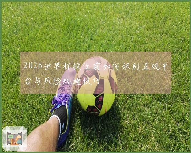 2026世界杯投注前如何识别正规平台与风险规避技巧