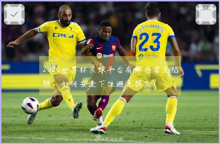 2026世界杯买球平台有哪些常见陷阱，如何安全下注避免损失？