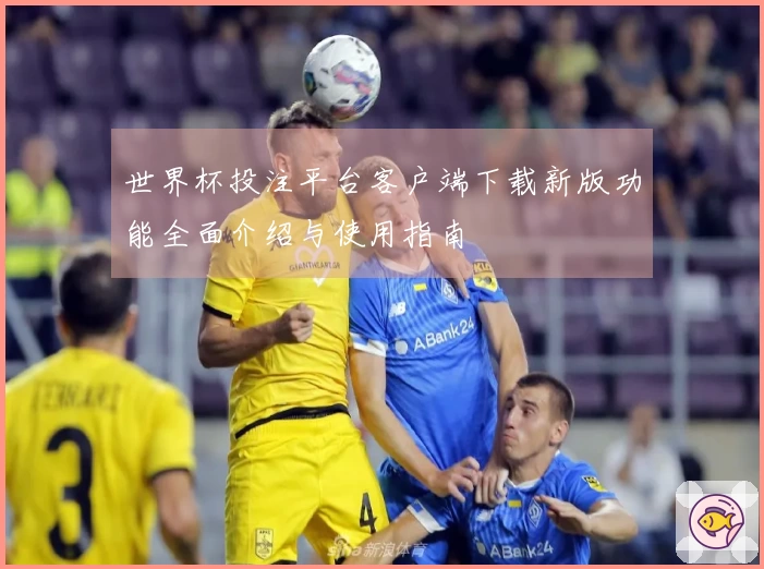 世界杯投注平台客户端下载新版功能全面介绍与使用指南