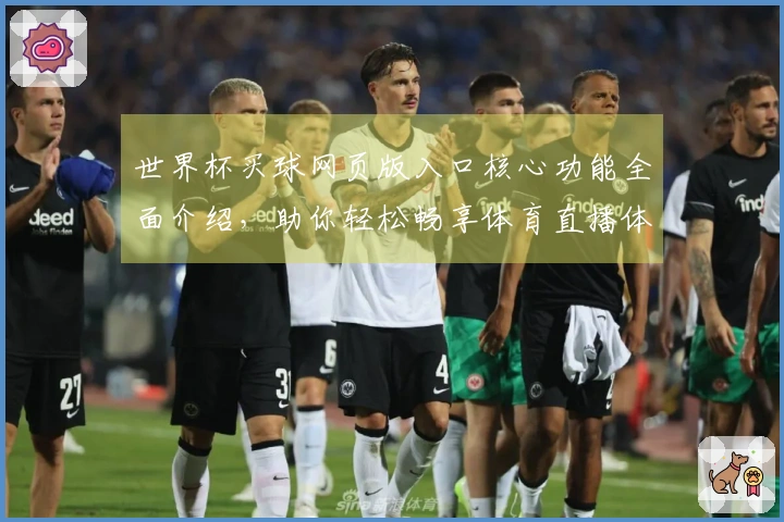 世界杯买球网页版入口核心功能全面介绍，助你轻松畅享体育直播体验