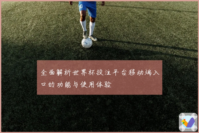 全面解析世界杯投注平台移动端入口的功能与使用体验