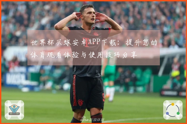 世界杯买球安卓APP下载：提升您的体育观看体验与使用技巧分享